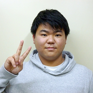 矢部颯斗さん